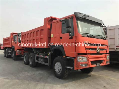 Euro2 Sinotruck 40 Ton Used 10 Wheels HOWO Tractor Head Trucks Dump