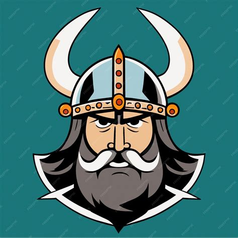 Premium Vector Vector Clipart Of Leif Erikson