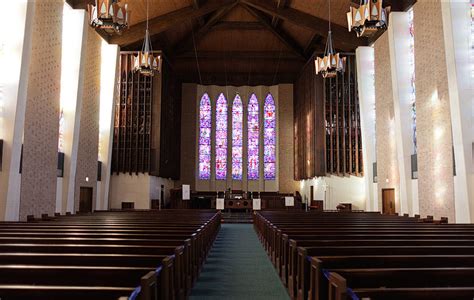 Architectural Alliance First United Methodist Sanctuary Architectural