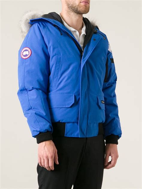 Canada Goose Chilliwack Bomber In Blue For Men Lyst