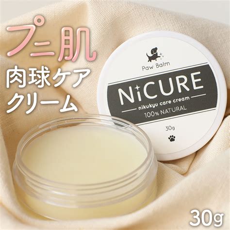 【楽天市場】【line登録で25％offクーポン】肉球クリーム 犬 保湿 30g 肉球 クリーム ケア 猫 保護 転倒防止 滑り止め ワックス