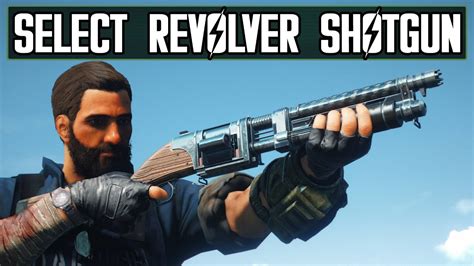 The Ultimate Lore Friendly Shotgun Fallout Mod Youtube