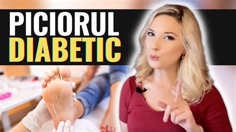 Piciorul Diabetic Cauze Simptome Tratament Youtube