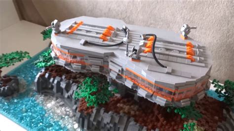 Lego Star Wars Moc Outpost On Cardia Youtube