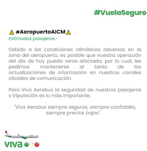 Viva Te Escucha On Twitter Vivainforma Avisoimportante