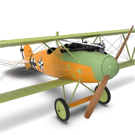 3ds World War Plane D