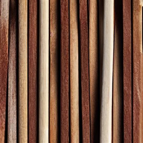 Wooden Match Sticks 4k Texture Stable Diffusion Openart