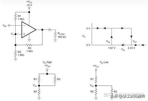 干货｜比较器器电路详细讲解，工作原理灵敏度问题，带你轻松搞定 知乎