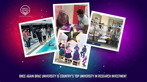 brac university  countrys top university  research