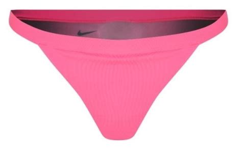 NIKE Majtki bikini damskie różowe rozmiar XL Blachownia Kup teraz na Allegro Lokalnie