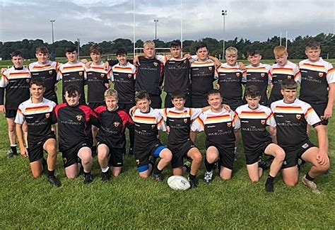 Crewe And Nantwich Rufc U16s Reach Cheshire Bowl Final