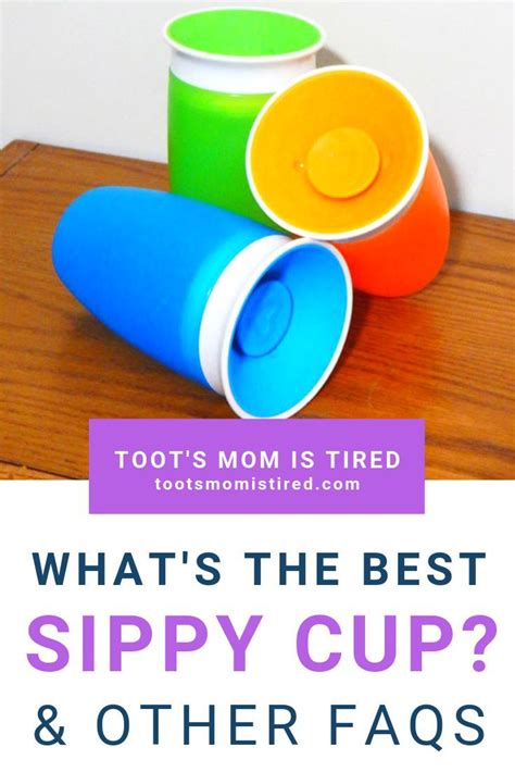 The Ultimate Guide To Sippy Cups For Moms