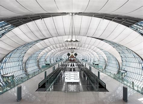 Bangkok Airport Werner Sobek