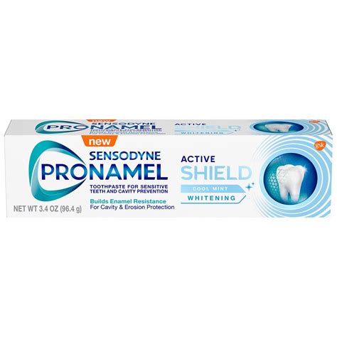 Sensodyne Pronamel Toothpaste Active Shield Whitening Enamel Walgreens