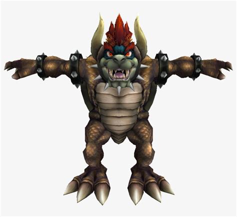 Giga Bowser - Super Smash Bros Brawl Transparent PNG - 799x678 - Free ...