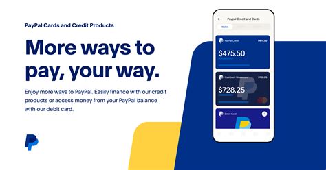 Paypal Cards And Credit Products Paypal Us