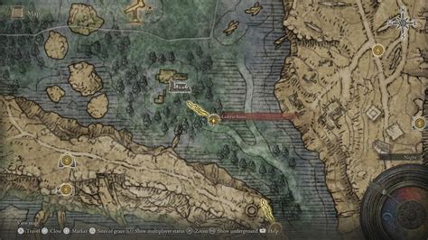 Laskyar Ruins Elden Ring Location And Sword Polygon