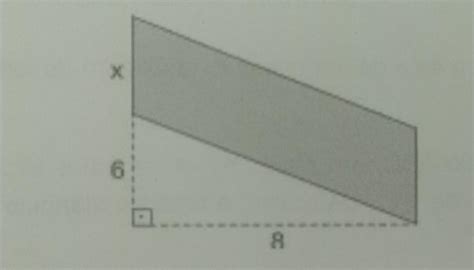 26 O Paralelogramo Da Figura Abaixo Tem área Igual A 24 Cm² Determine