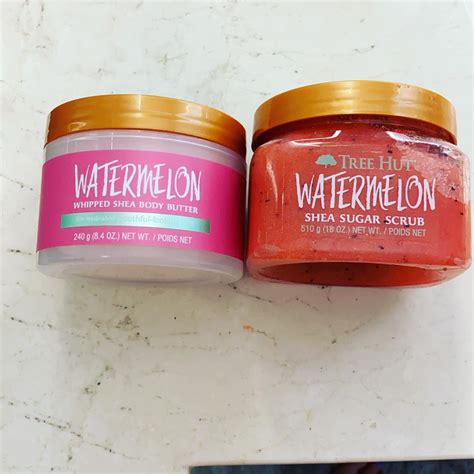 Watermelon Combo Tree Hut Sugar Body Scrub Shea Body Butter