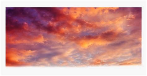 Dusk Sky Clouds Clipart