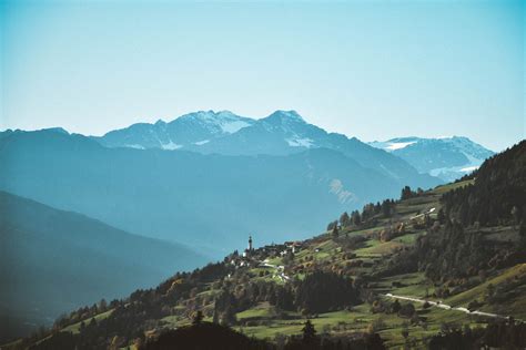 Aerial View Of Mountains · Free Stock Photo