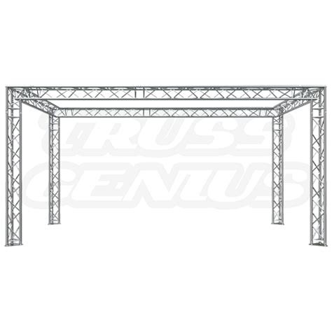 10 X 20 Truss Trade Show Booth Modular F33 Triangular Truss System