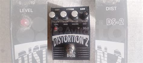 Педаль для электрогитары distortion купить в Москве | Хобби и отдых | Авито