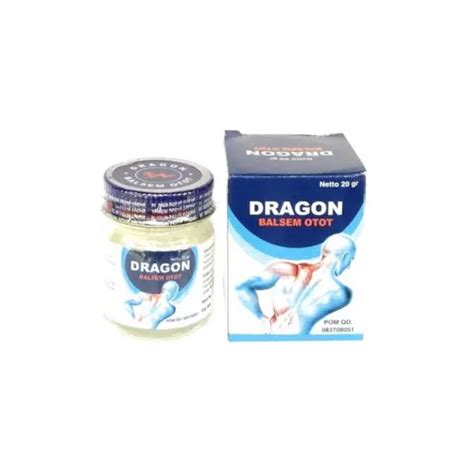 Cap Dragon Balsem Otot 20 G Kegunaan Efek Samping Dosis Dan Aturan