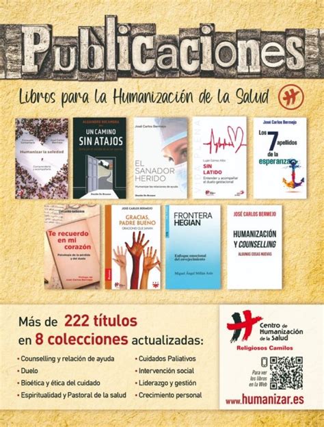 Libros para humanizar José Carlos Bermejo