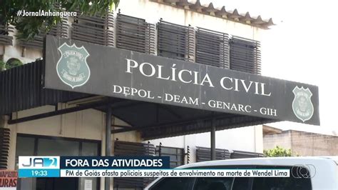 Policiais de Goiás são afastados depois de entregador morrer após