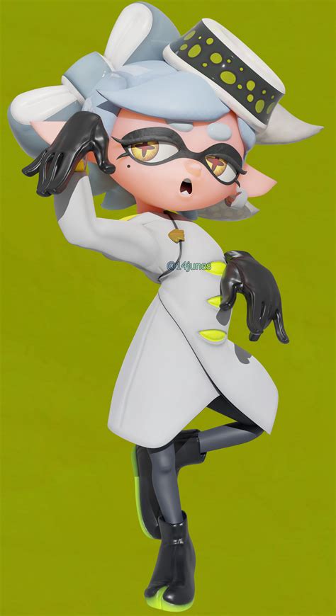 Splatoon 3 Marie Render By 14junes On Deviantart