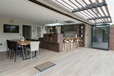 kitchen extension ideas before and after Kitchen extensions before and ...