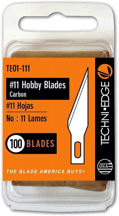 Techni Edge TE01 111 No 11 Hobby Blades Walmart