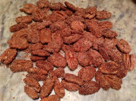 Cinnamon Pecans – A Food Lover’s Delight