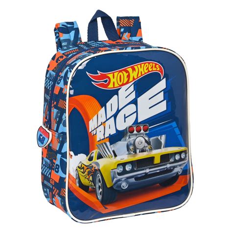 Детска раница Hot Wheels Speed club Приспособима eMAG bg