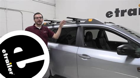 Etrailer Rhino Rack Roof Rack Installation Subaru Outback