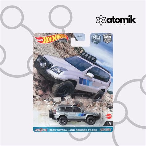 Hot Wheels Premium Line Car Culture Off Road 05 Toyota Prado Shopee Philippines
