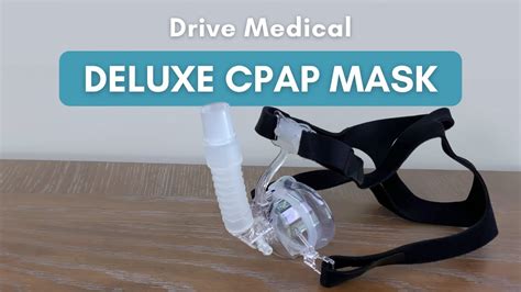 Drive Medical Deluxe Cpap Mask Most Comfortable Cpap Mask Youtube