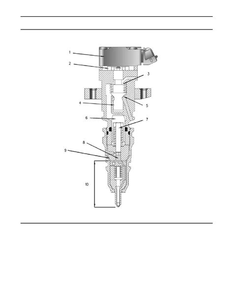 Illustration 15 Component Of The Heui Injector