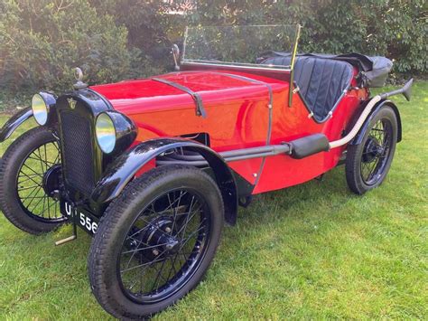 1930 Austin Seven Sports Ulster Classicregister