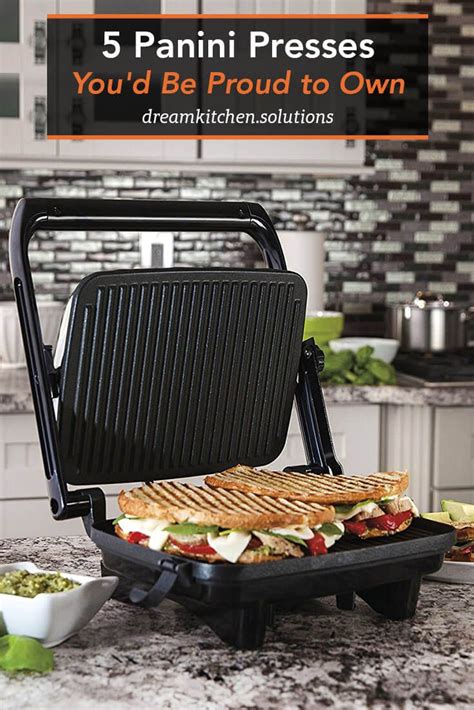 The Best Panini Presses Every Kitchen Should Have A Panini Press