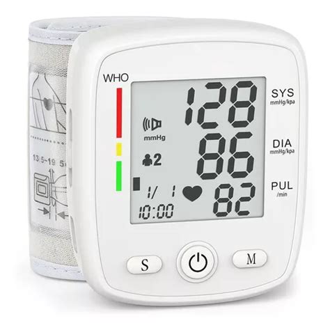 Monitor Digital De Presin Arterial Recargable Para Mueca Co Env O Gratis