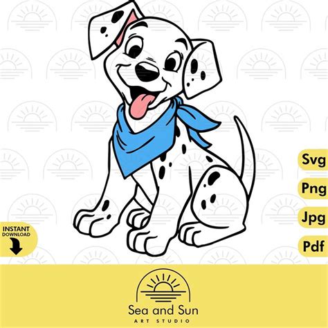 101 Dalmatians Puppies Clip Art 7 Disney Clip Art Galore Clip Art