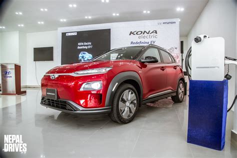 Exclusive All New Hyundai Kona Electric Debuts In Nepal Nepal Drives