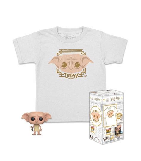 Funko Pocket Pop And Tee Xl Dobby S Kd Harry Potter Distribuidor