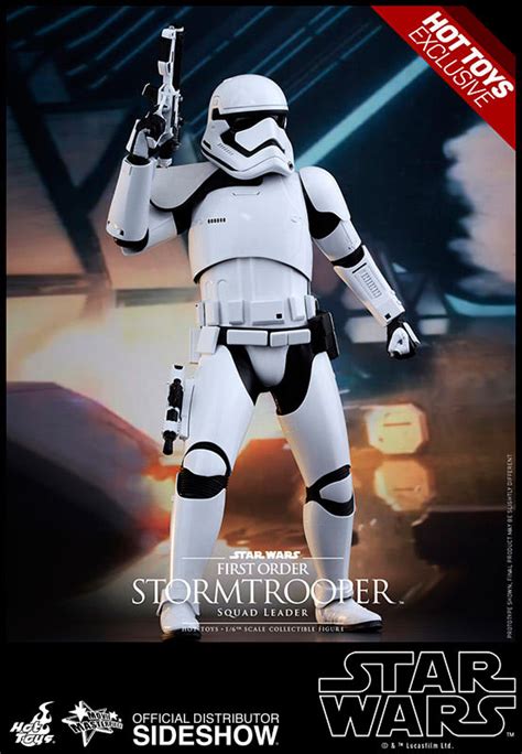 Figura soldado Stormtrooper líder escuadrón 30 cm Star Wars Episodio