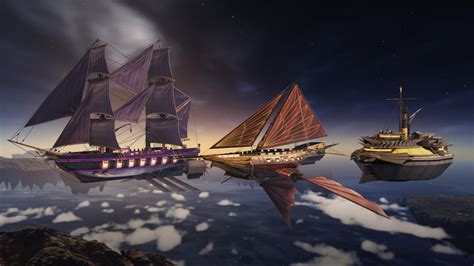 Airship Kingdoms Adrift War Corvettes On Steam