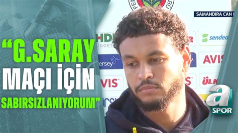 Joshua King Ben Ve Tak M Arkada Lar M Fenerbah E Galatasaray