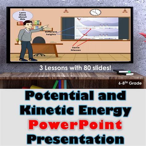 Potential And Kinetic Energy Practice Worksheet Classful