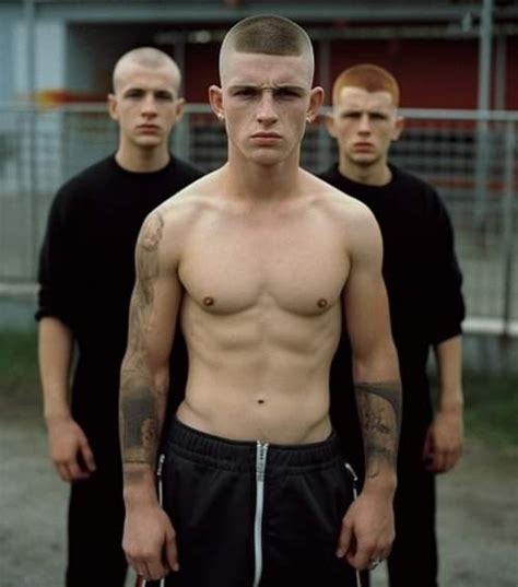 Skinhead Buzz Cut Portraits Males Short Hair Styles Personal Style